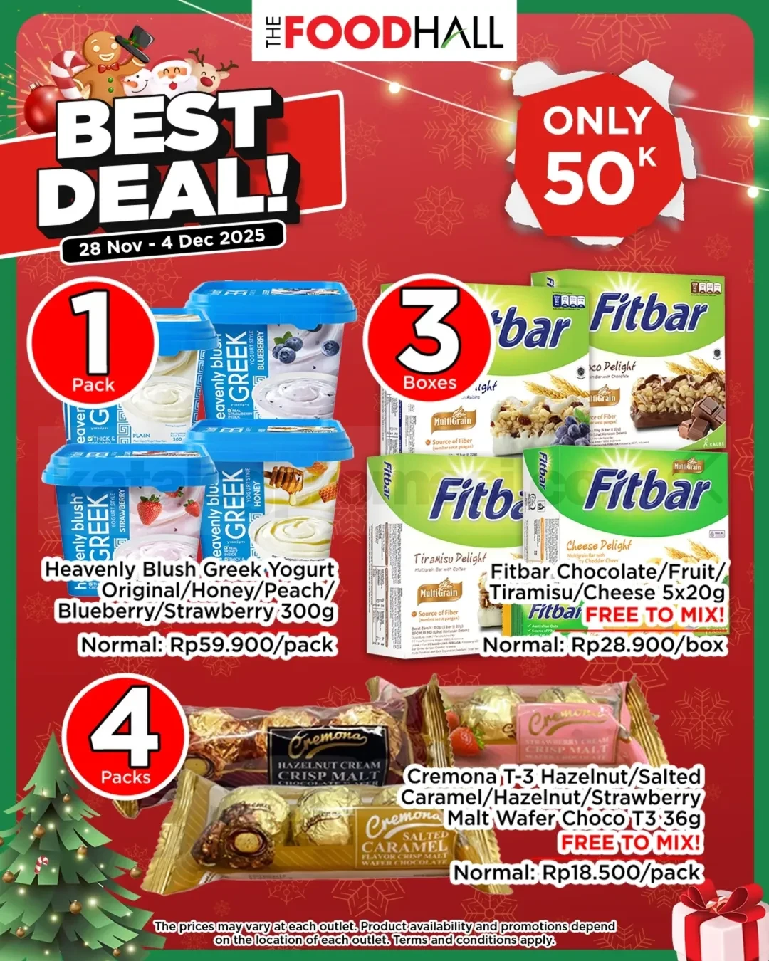 Promo THEFOODHALL JSM - WEEKLY DEALS 28 November - 04 Desember 2025 Promo THEFOODHALL JSM - WEEKLY DEALS 28 November - 04 Desember 2025 3