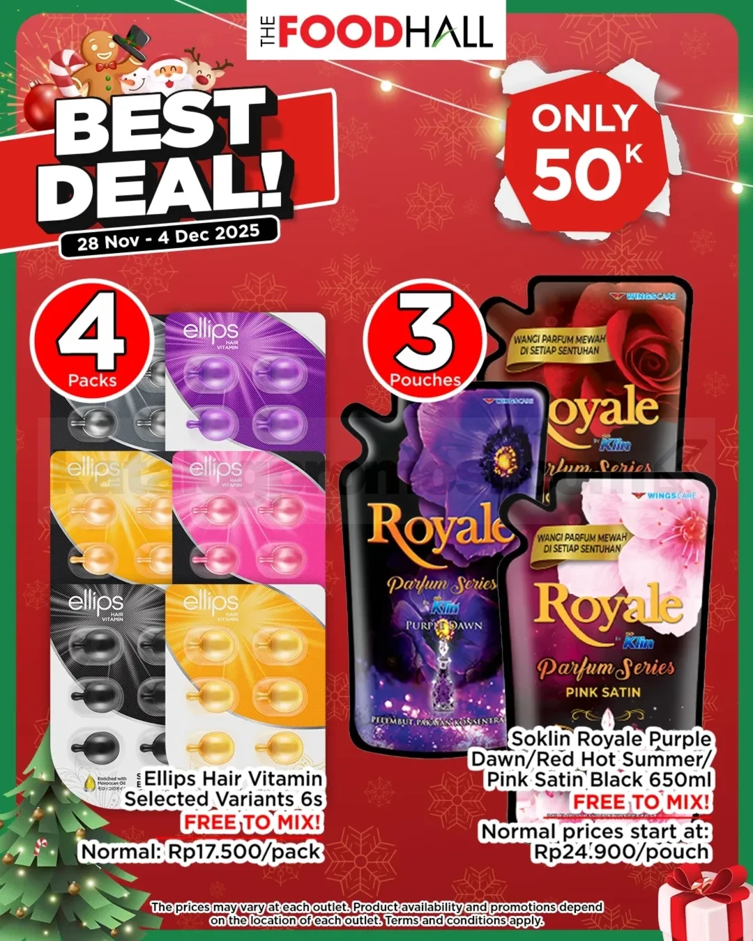 Promo THEFOODHALL JSM - WEEKLY DEALS 28 November - 04 Desember 2025 Promo THEFOODHALL JSM - WEEKLY DEALS 28 November - 04 Desember 2025 4