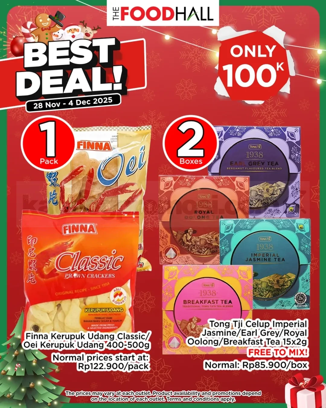 Promo THEFOODHALL JSM - WEEKLY DEALS 28 November - 04 Desember 2025 Promo THEFOODHALL JSM - WEEKLY DEALS 28 November - 04 Desember 2025 5