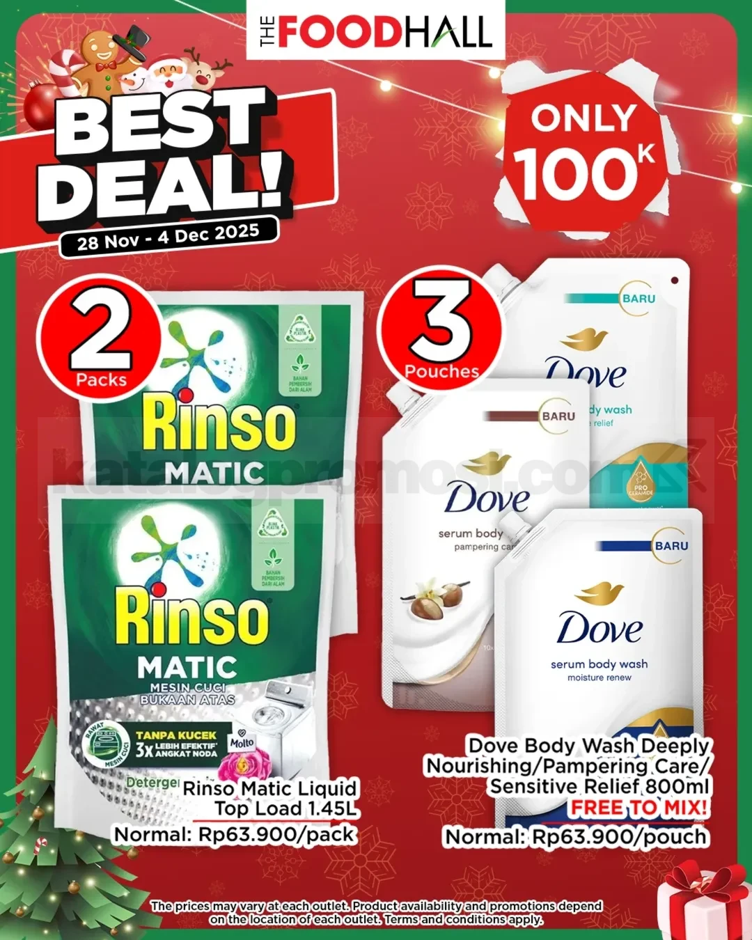 Promo THEFOODHALL JSM - WEEKLY DEALS 28 November - 04 Desember 2025 Promo THEFOODHALL JSM - WEEKLY DEALS 28 November - 04 Desember 2025 6