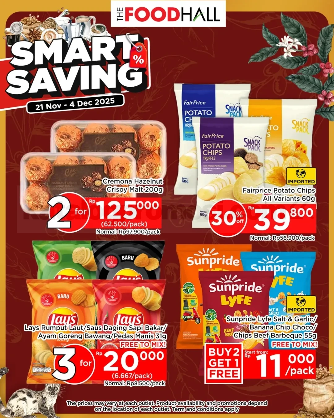 Promo THEFOODHALL JSM - WEEKLY DEALS 28 November - 04 Desember 2025 Promo THEFOODHALL JSM - WEEKLY DEALS 28 November - 04 Desember 2025 8