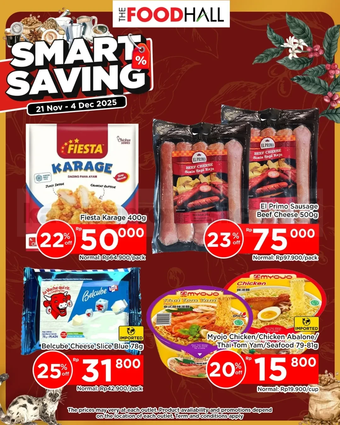 Promo THEFOODHALL JSM - WEEKLY DEALS 28 November - 04 Desember 2025 Promo THEFOODHALL JSM - WEEKLY DEALS 28 November - 04 Desember 2025 9