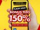 Promo Timezone Flash Sale Bonus Tizo hingga 150% 1