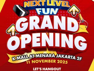 Promo Timezone Grand Opening K Mall Menara Jakarta Bonus Tumbler Ekslusif dan Bonus Card Wallet berlaku 11 November 2025