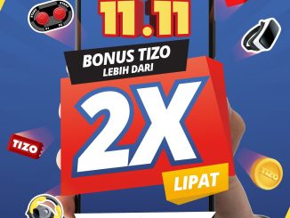Promo TIMEZONE Week Deals 11.11 Bonus TIZO 2x Lipat berlaku 11–17 November 2025 lewat Fun App