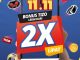Promo TIMEZONE Week Deals 11.11 Bonus TIZO 2x Lipat berlaku 11–17 November 2025 lewat Fun App