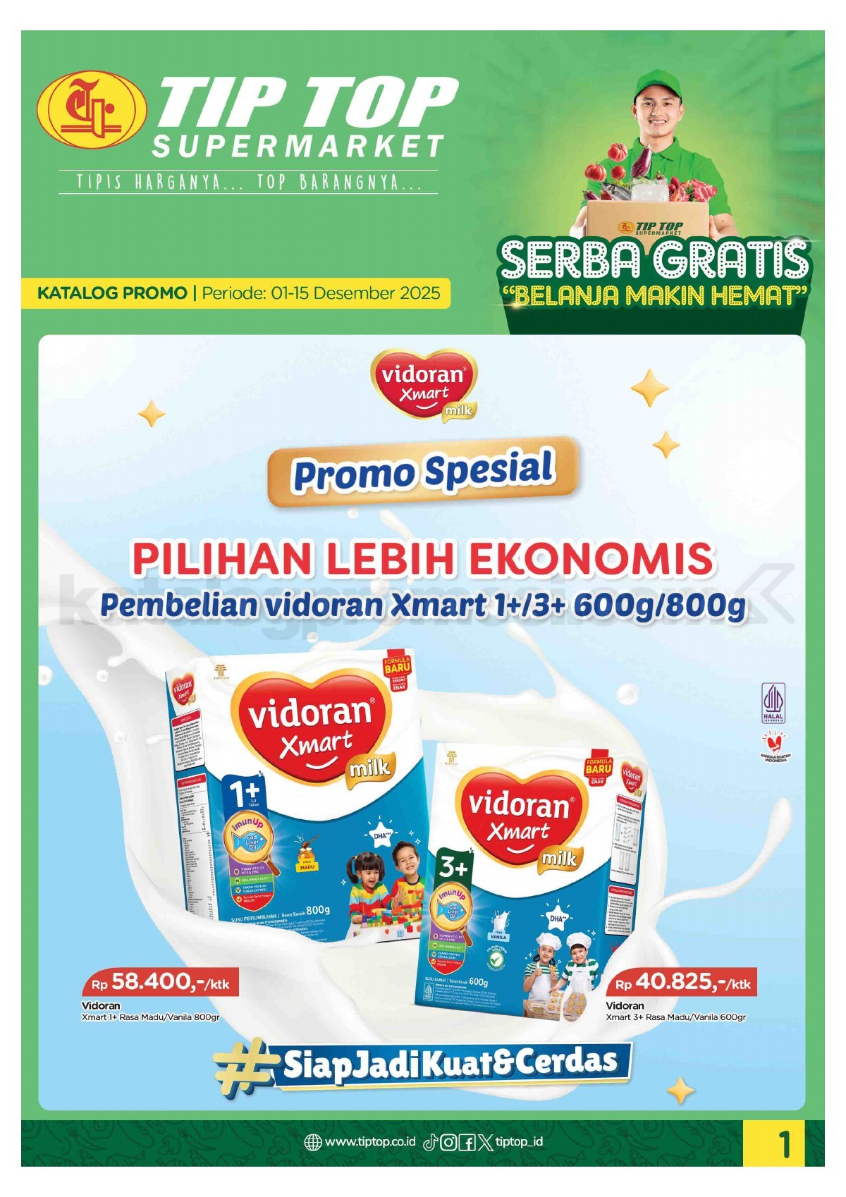 Promo TIP TOP SWALAYAN Katalog Mingguan 01-15 Desember 2025 Promo TIP TOP SWALAYAN Katalog Mingguan 01-15 Desember 2025 1