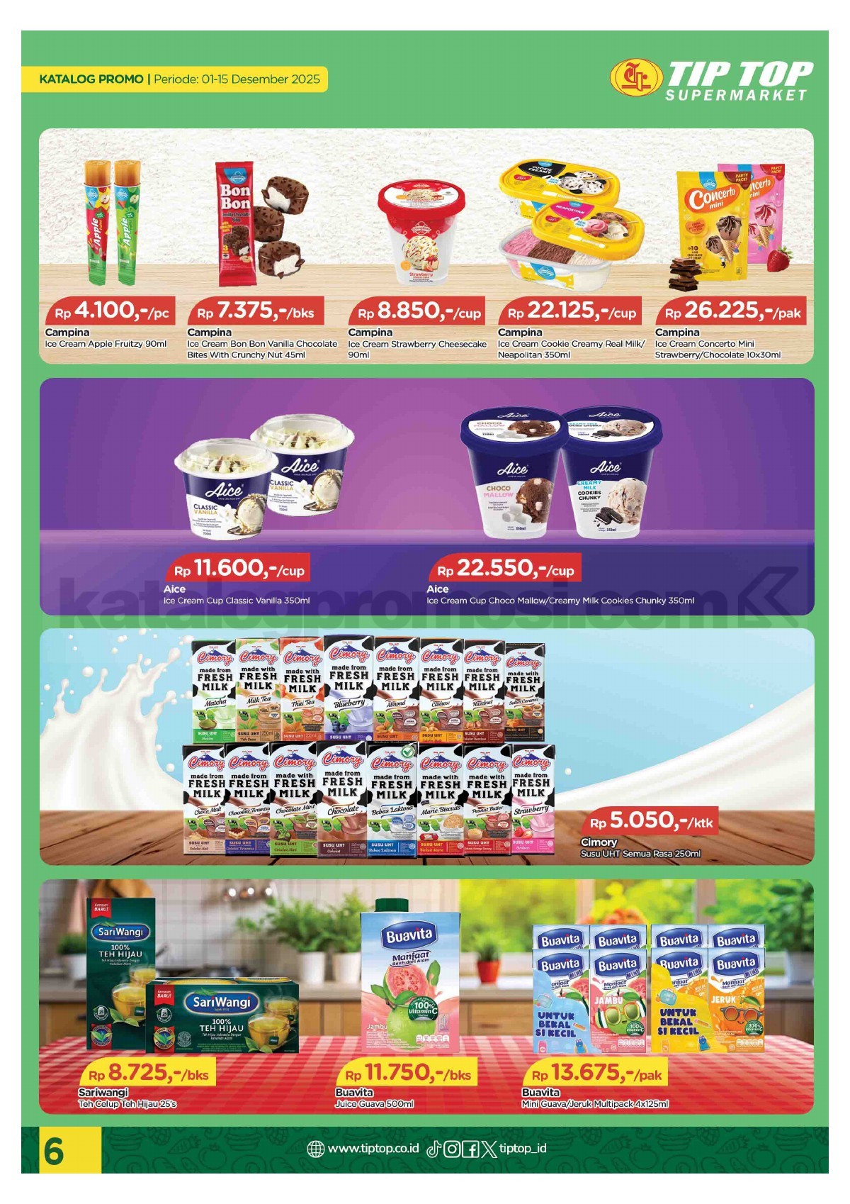 Promo TIP TOP SWALAYAN Katalog Mingguan 01-15 Desember 2025 Promo TIP TOP SWALAYAN Katalog Mingguan 01-15 Desember 2025 5