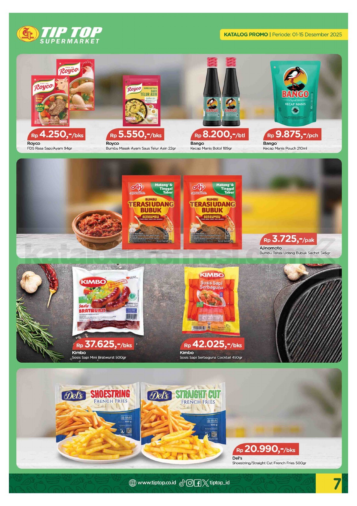 Promo TIP TOP SWALAYAN Katalog Mingguan 01-15 Desember 2025 Promo TIP TOP SWALAYAN Katalog Mingguan 01-15 Desember 2025 6