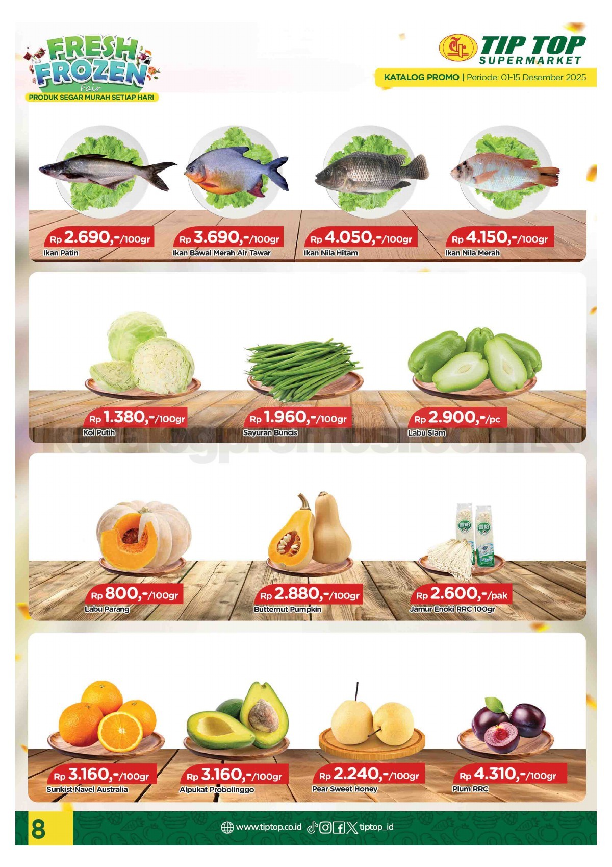 Promo TIP TOP SWALAYAN Katalog Mingguan 01-15 Desember 2025 Promo TIP TOP SWALAYAN Katalog Mingguan 01-15 Desember 2025 7