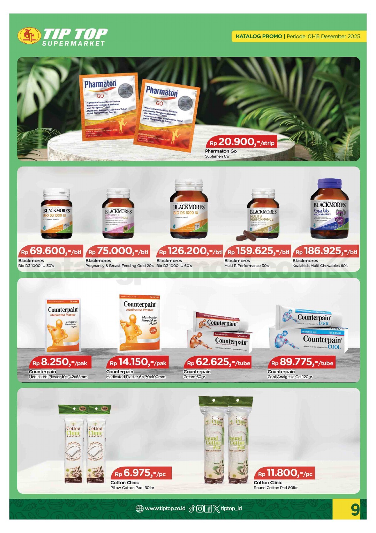 Promo TIP TOP SWALAYAN Katalog Mingguan 01-15 Desember 2025 Promo TIP TOP SWALAYAN Katalog Mingguan 01-15 Desember 2025 8