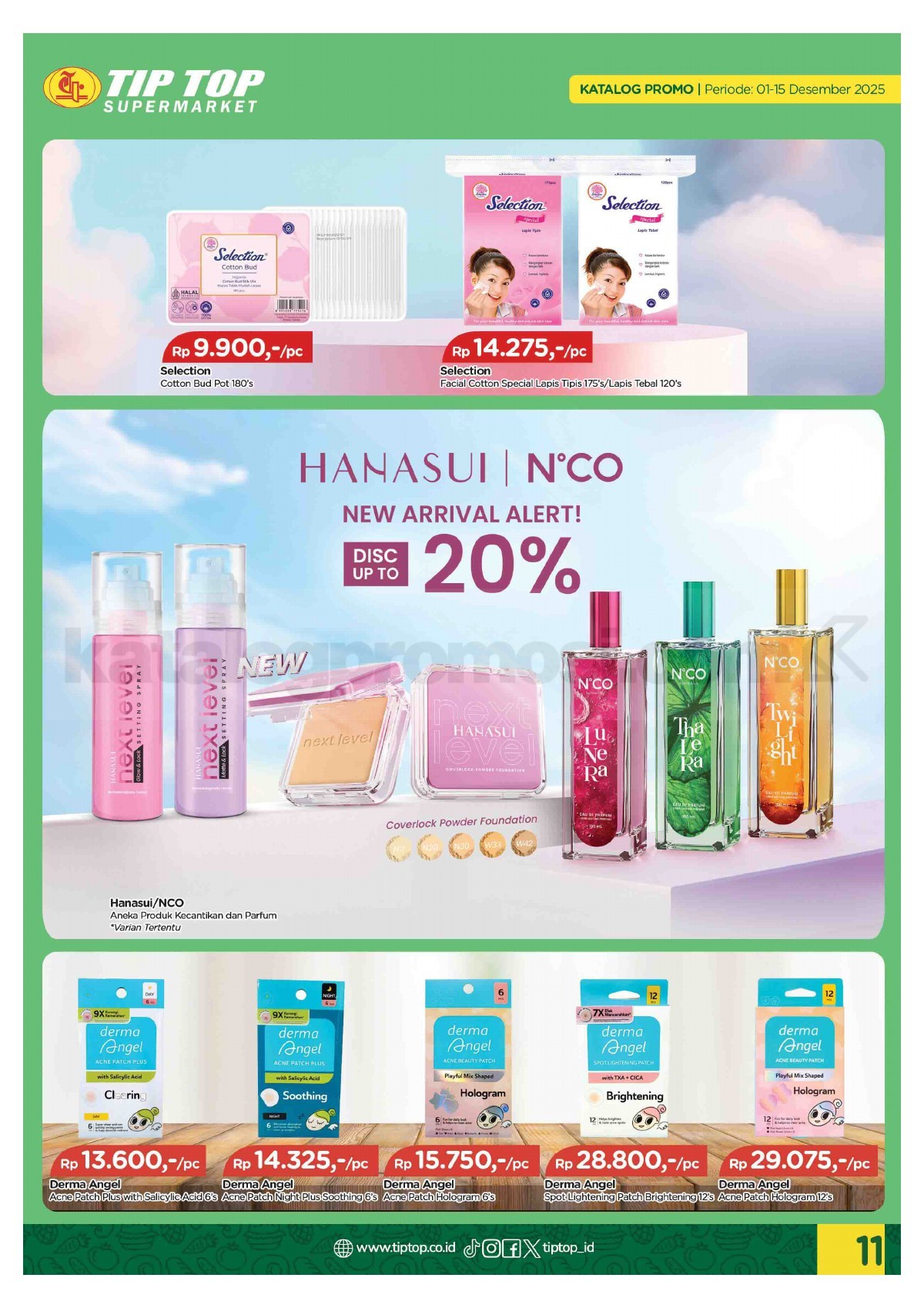 Promo TIP TOP SWALAYAN Katalog Mingguan 01-15 Desember 2025 Promo TIP TOP SWALAYAN Katalog Mingguan 01-15 Desember 2025 10