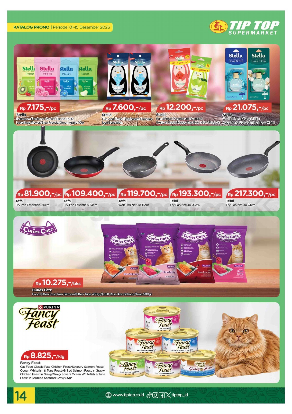 Promo TIP TOP SWALAYAN Katalog Mingguan 01-15 Desember 2025 Promo TIP TOP SWALAYAN Katalog Mingguan 01-15 Desember 2025 13