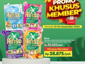 Promo TIP TOP Swalayan Khusus Member Periode 01-04 Desember 2025 14
