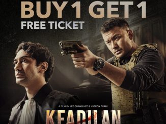Promo TIX ID Advance Ticket Sales Beli 1 Gratis 1 Keadilan (The Verdict) berlaku 17–19 November 2025