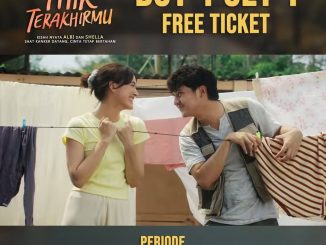 Promo TIX ID Beli 1 Gratis 1 Tiket film Sampai Titik Terakhirmu
