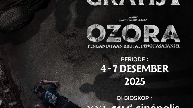 Promo TIX ID Beli 1 Gratis 1 Tiket Film Ozora 04-07 Desember 2025