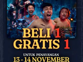 Promo TIX ID Beli 1 Gratis 1 Tiket Film Pesugihan Sate Gagak hemat untuk 2 kursi