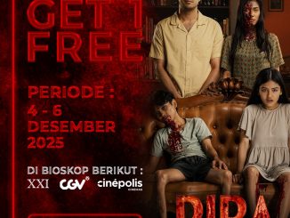 Promo TIX ID Beli 1 Gratis 1 Tiket Film Riba 04-06 Desember 2025