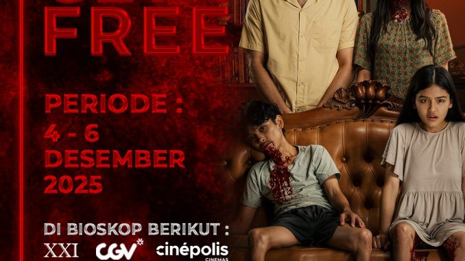 Promo TIX ID Beli 1 Gratis 1 Tiket Film Riba 04-06 Desember 2025