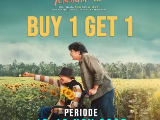 Promo TIX ID Beli 1 Gratis 1 Tiket Film Sampai Titik Terakhirmu