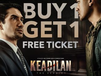Promo TIX ID Beli 1 Gratis 1 Tiket Keadilan The Verdict berlaku 20-21 November 2025 di aplikasi TIX ID
