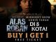 Promo TIX ID Midnight Show Alas Roban Beli 1 Gratis 1 Tiket nonton bioskop