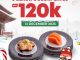 Promo Tom Sushi 12.12 Black Colorplate Rp. 120.000 untuk 6 plate dine-in di hampir seluruh outlet.