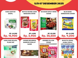 Promo Toserba Gading Weekend Hemat periode 05-07 Desember 2025 5