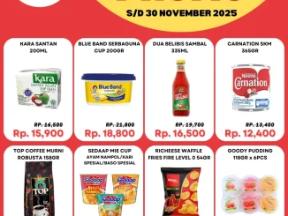Promo Toserba Gading Weekend Hemat periode 28-30 November 2025 2