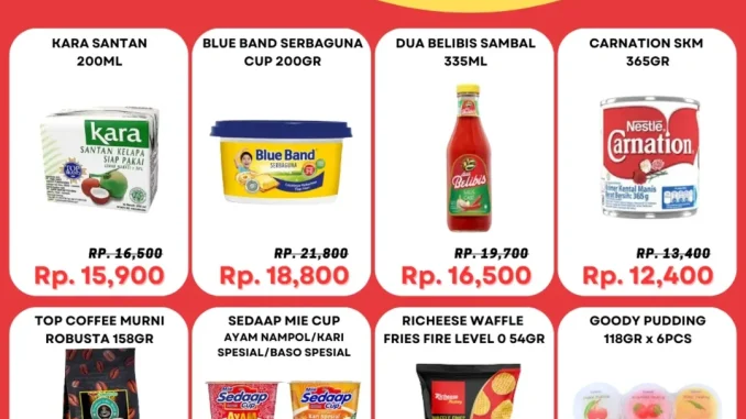 Promo Toserba Gading Weekend Hemat periode 28-30 November 2025 1