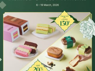 Promo Tous les Jours Moonlight Blessing 2 Sponge Cake Rp. 150.000 dan diskon 20% Chiffon Cake