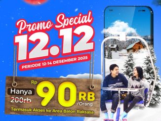 Promo Trans Snow World Bekasi 12.12 Special Rp. 90.000 1