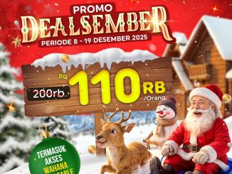 Promo Trans Snow World Bekasi Dealsember tiket Rp.110.000 dengan akses wahana inflatable periode 8–19 Desember 2025