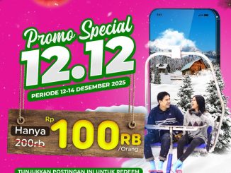 Promo Trans Snow World Bintaro 12.12 Special Rp. 100.000 1