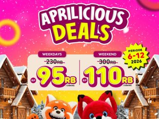 Promo Trans Snow World Bintaro Aprilicious Deals Rp. 95.000 main salju hemat