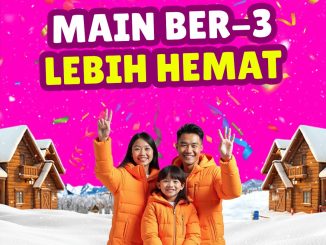 Promo Trans Snow World Bintaro Bank Partner harga Rp. 134.000 per orang dengan pembelian 3 tiket