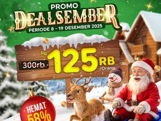 Promo Trans Snow World Bintaro Dealsember Tiket Hemat 58% dengan harga Rp125.000 termasuk Kereta Gantung dan Sepatu Boots