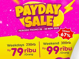 Promo Trans Snow World Bintaro Payday Sale mulai Rp.79.000 weekday, Rp.99.000 weekend