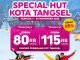 Promo Trans Snow World Bintaro Spesial HUT Kota Tangerang Selatan mulai Rp.80.000 berlaku 1–30 November 2025