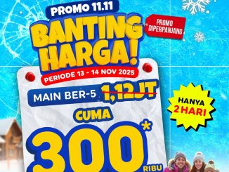 Promo Trans Snow World Makassar 11.11 Main Ber-5 Rp.300.000 seru bareng teman dan keluarga