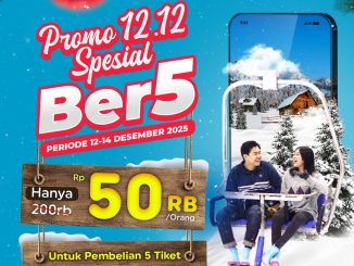 Promo Trans Snow World Makassar 12.12 Tiket Mulai Rp.50.000 dengan harga hemat untuk pembelian bundling