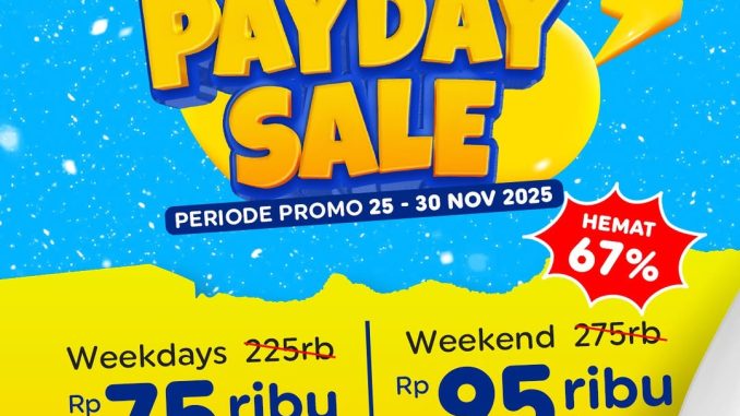 Promo Trans Snow World Makassar Payday Sale tiket weekdays Rp.75Ribuan weekend Rp.95Ribuan