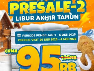 Promo Trans Snow World Makassar Presale-2 Tiket Rp. 95.000 untuk liburan akhir tahun seru dan hemat