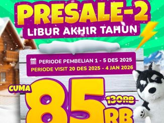 Promo Trans Snow World Surabaya Presale-2 cuma Rp. 85.000 dapatkan tiket liburan seru