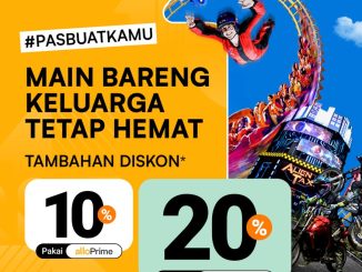 Promo Trans Studio Bali AlloBank diskon hingga 20% dengan AlloPayLater dan AlloPrime April 2026