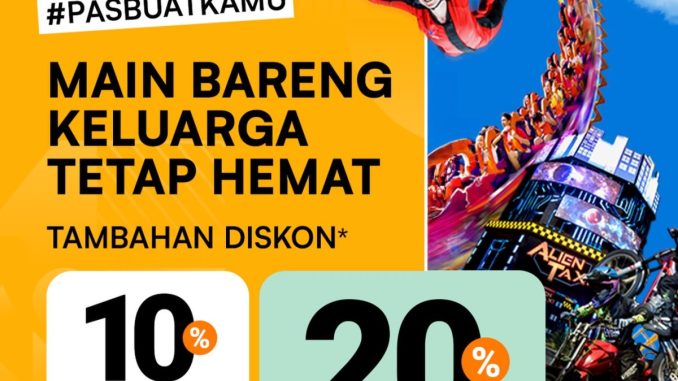 Promo Trans Studio Bali AlloBank diskon hingga 20% dengan AlloPayLater dan AlloPrime April 2026