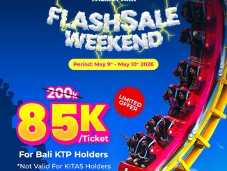 Promo Trans Studio Bali Flash Sale Weekend Tiket Rp. 85.000 khusus pemilik KTP Bali