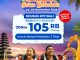 Promo Trans Studio Bali Kuningan Seru Berdua harga Rp. 105 ribu periode 24–30 November 2025 untuk pembelian dua tiket dengan KTP Bali.