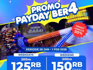 Promo Trans Studio Bandung Payday Ber4 Diskon hingga 50%